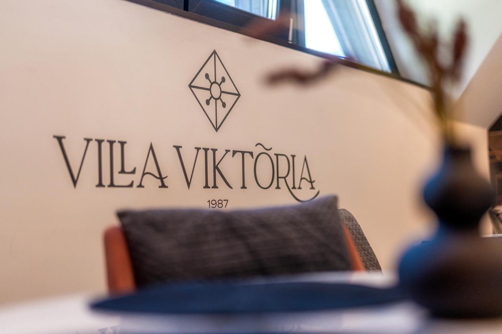 Villa Viktoria Balatonfüred Exterior foto