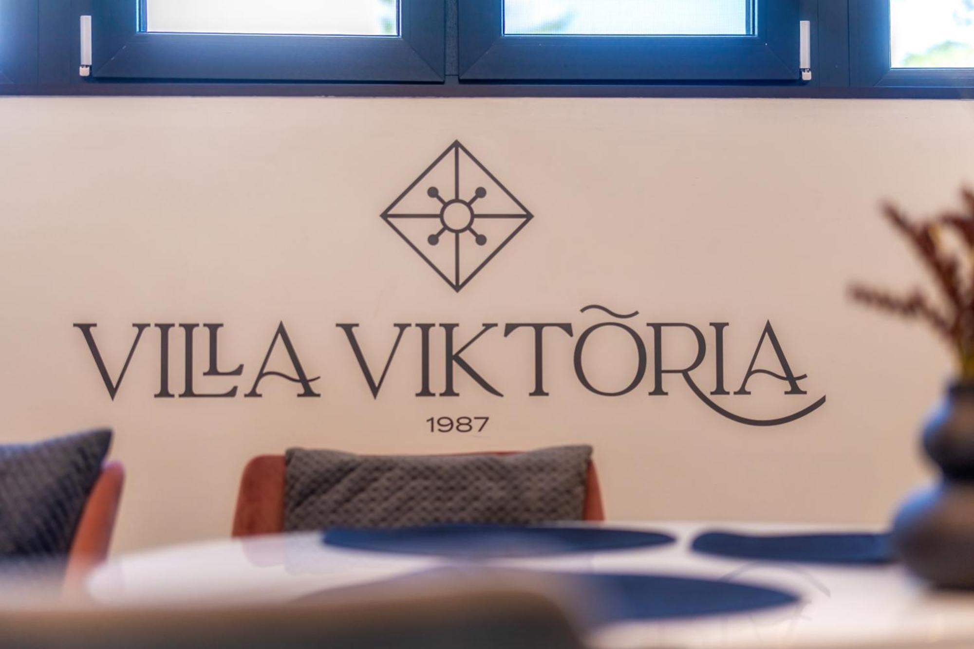 Villa Viktoria Balatonfüred Exterior foto